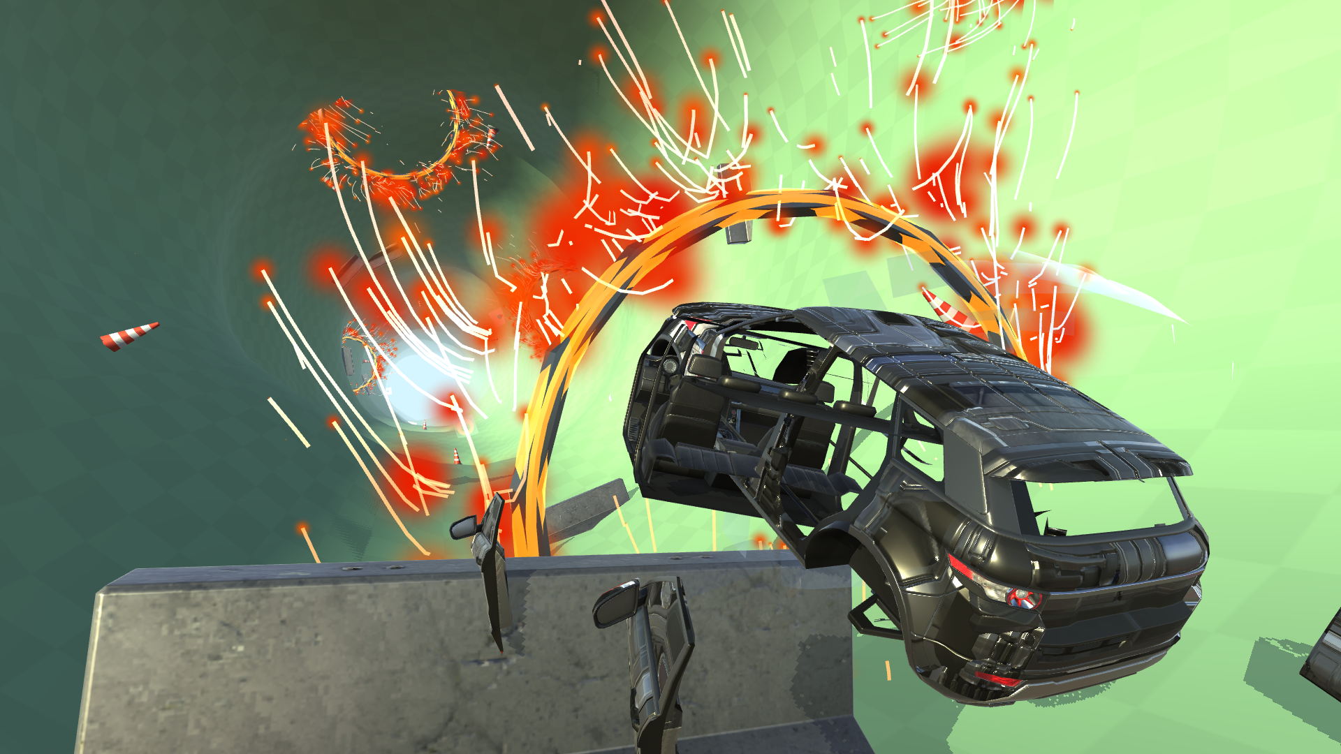 Screenshot 4 of Real Racing Hole Evoque Sim 