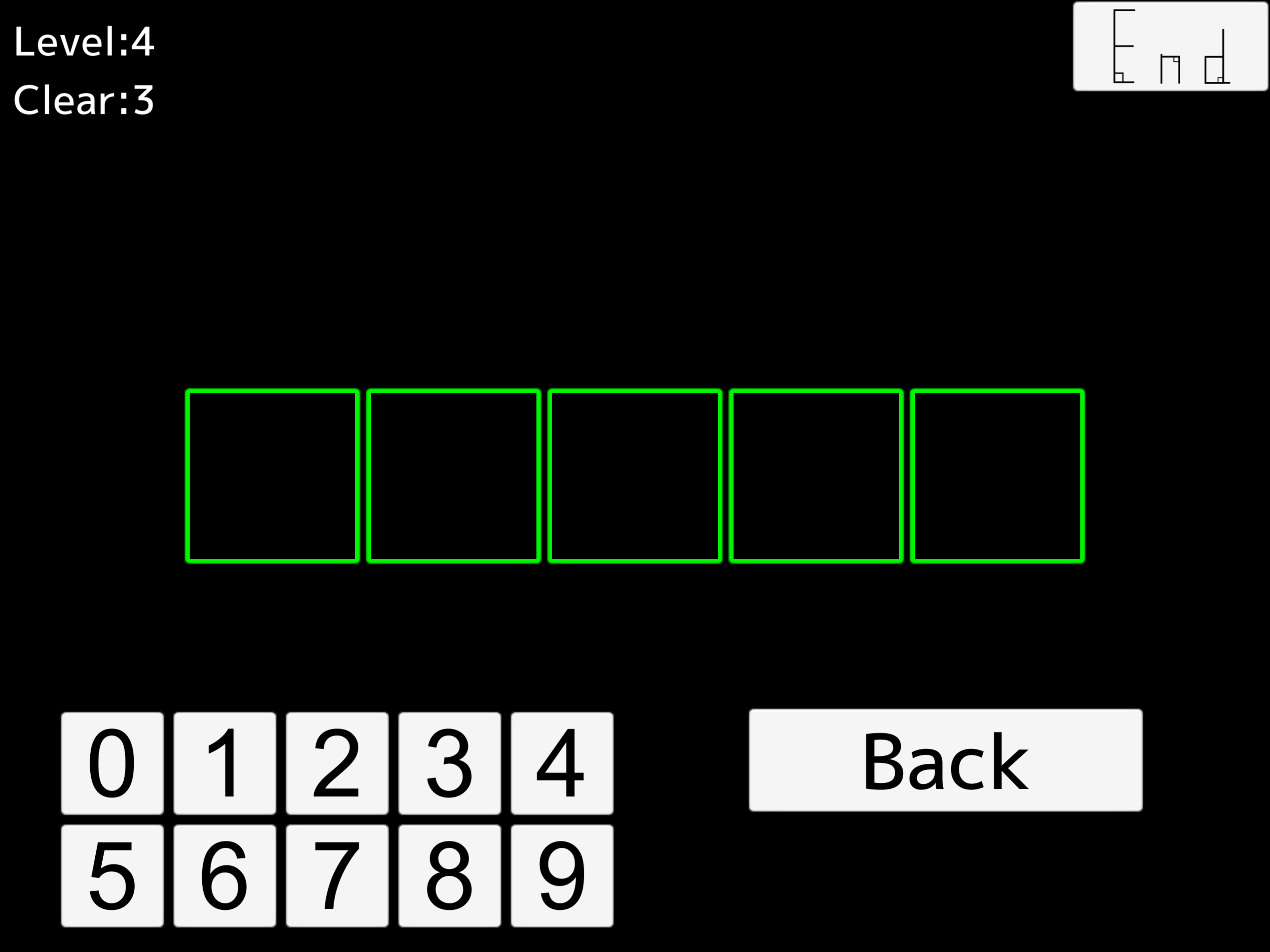 FlashNumbers ภาพหน้าจอเกม