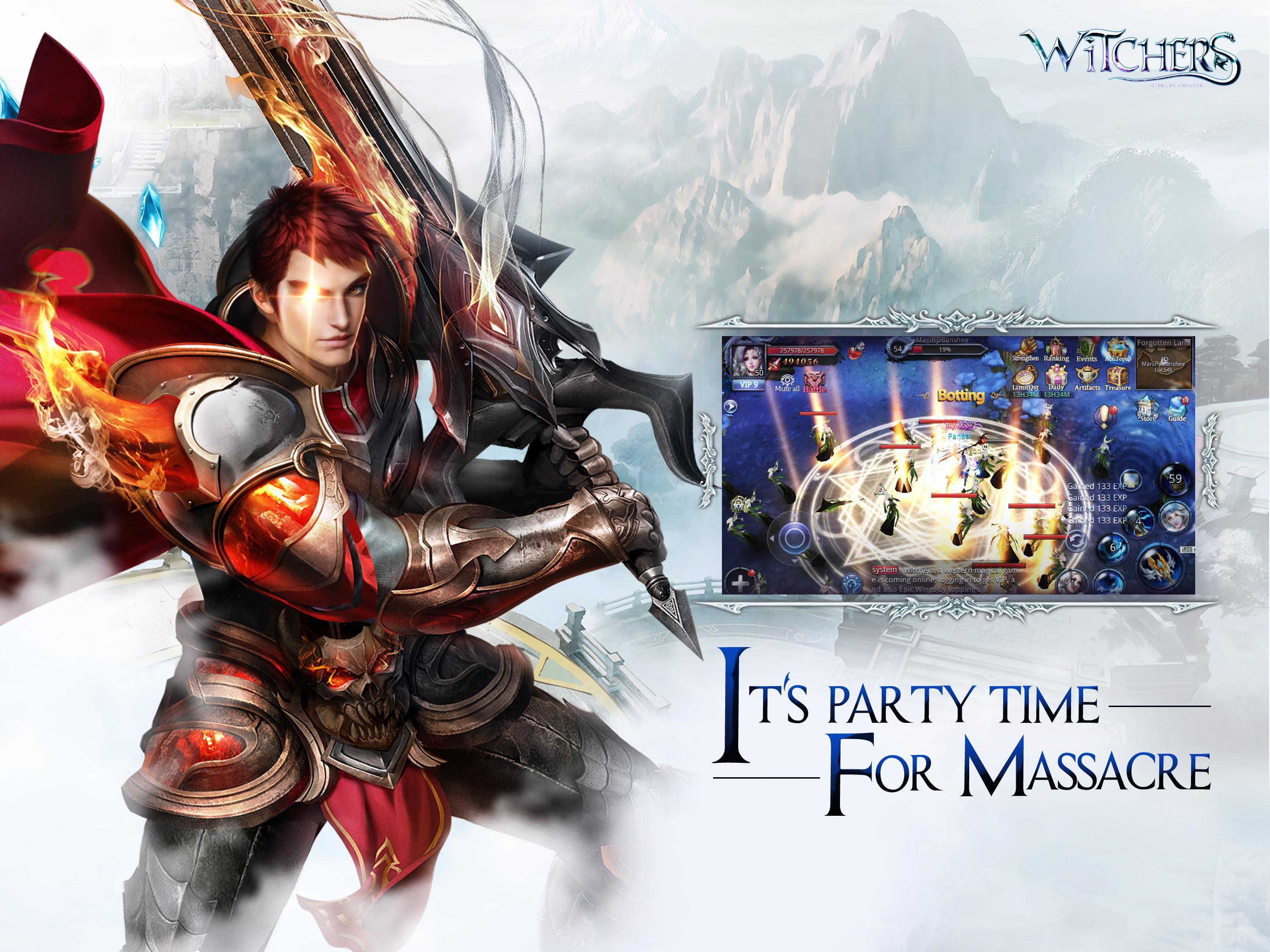 Witchers Game Screenshot