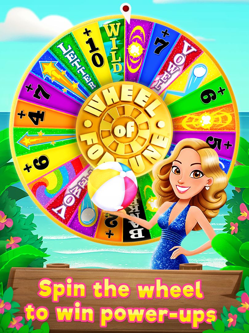 Wheel of Fortune PUZZLE POP遊戲截圖