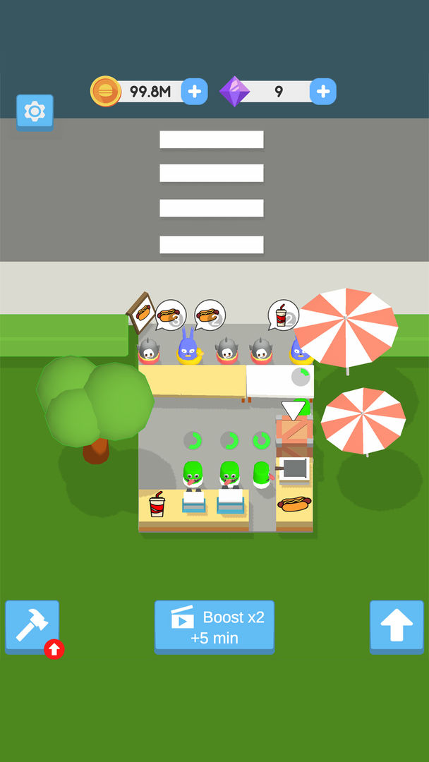 Screenshot of Eatventure: Cooking Restaurant