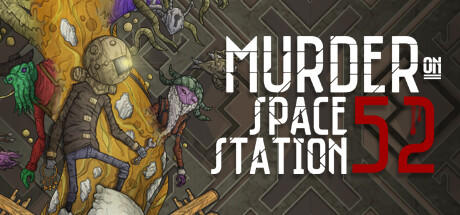 Banner of Murder On Space Station 52 