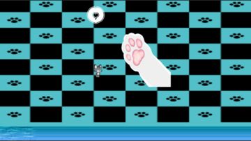 Flying Cats Leaping Game Screenshot