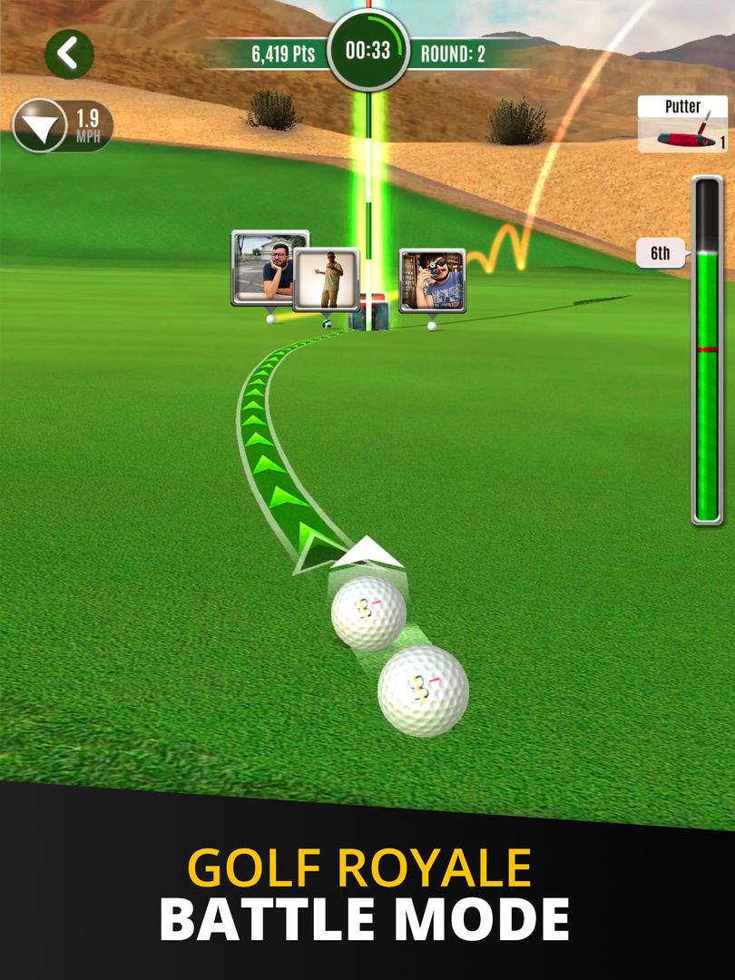 Ultimate Golf! 게임 스크린 샷