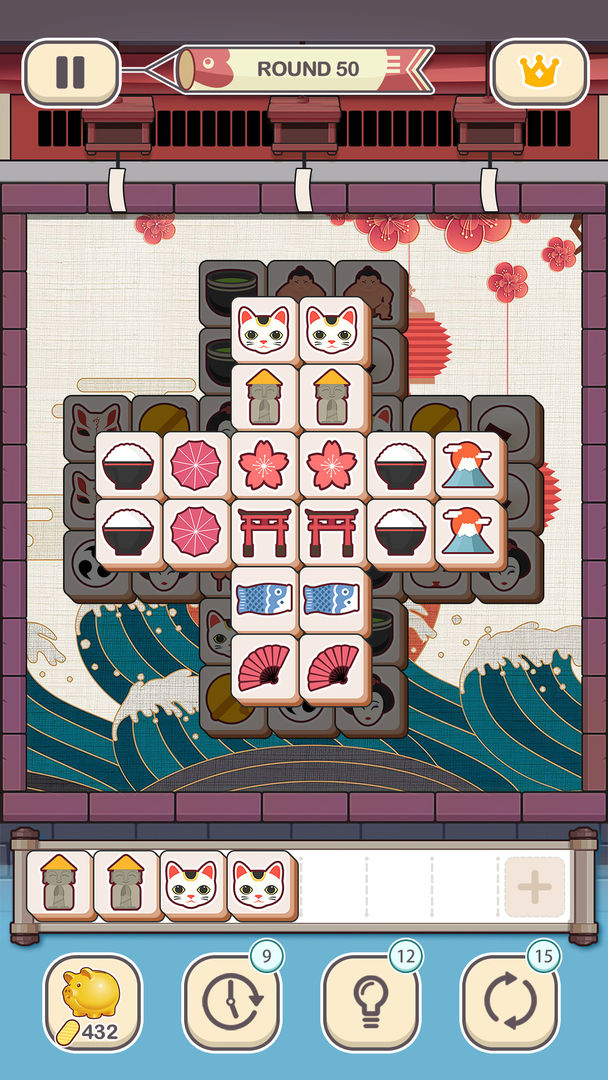 Tile Fun - Triple Puzzle Game ภาพหน้าจอเกม