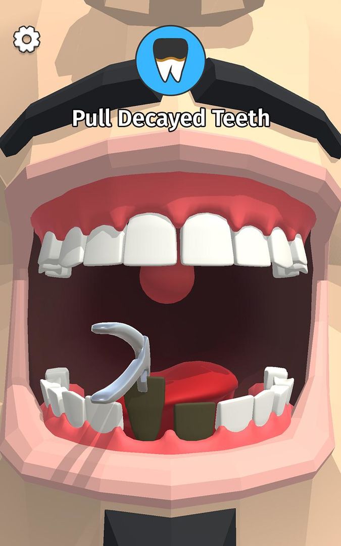 Dentist Bling ภาพหน้าจอเกม