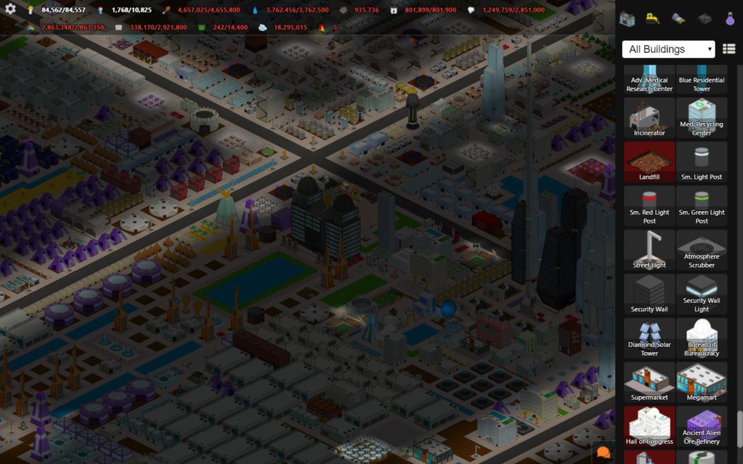 Screenshot of My Colony