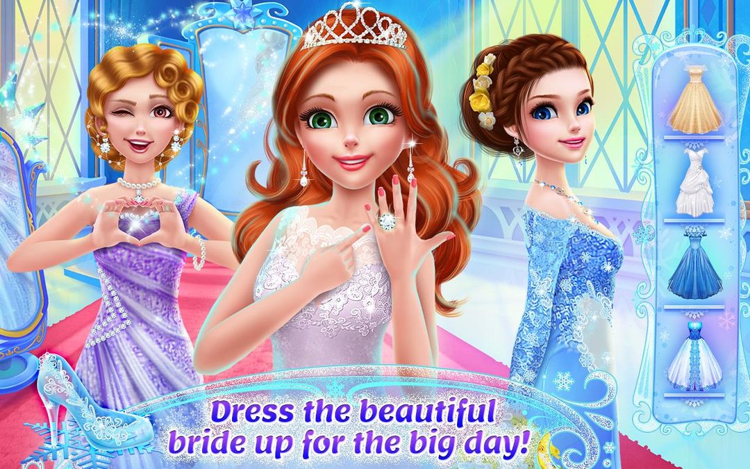 Ice Princess - Wedding Day screenshot game