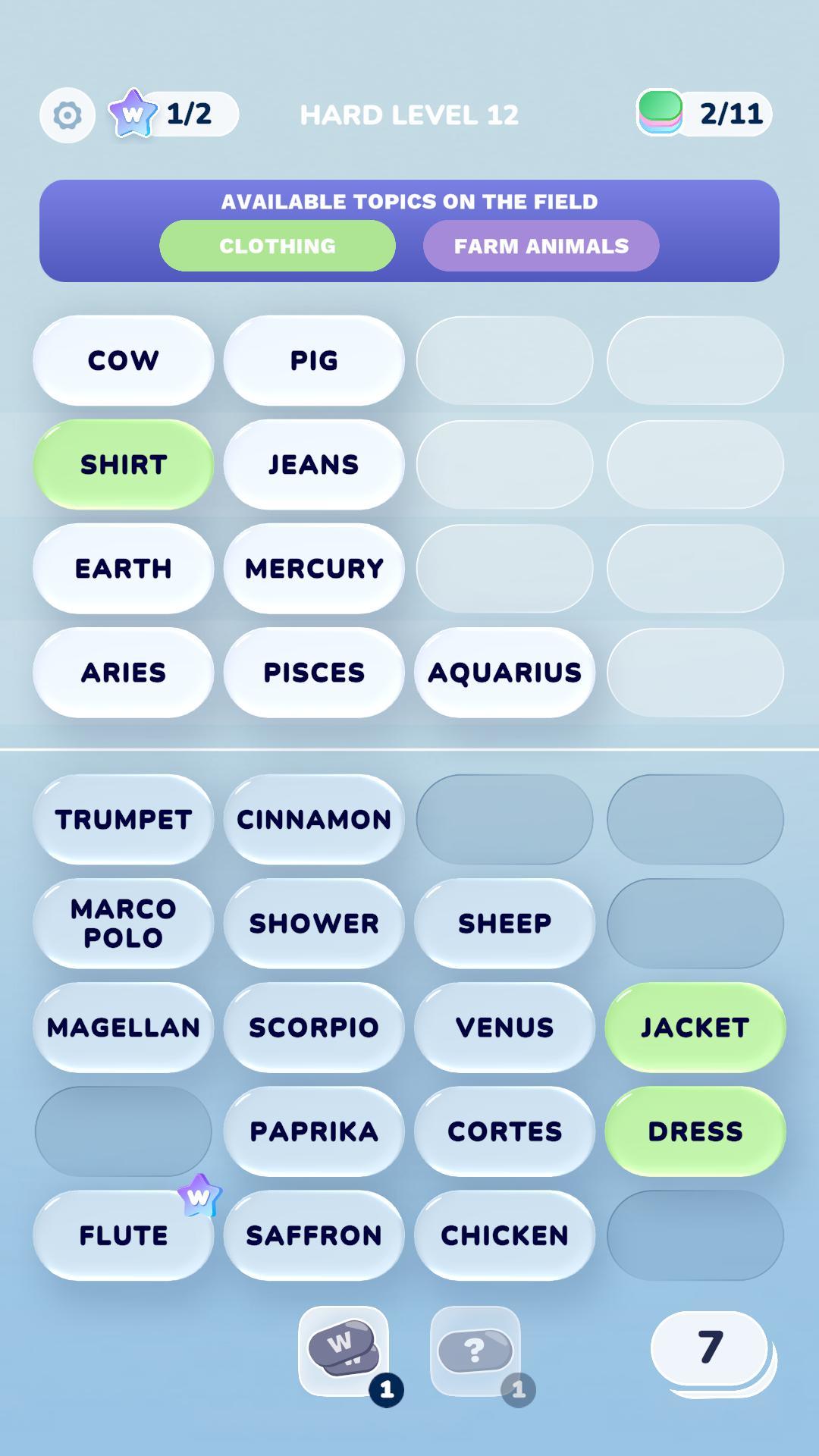 Word Link Game Screenshot