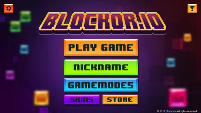 Blockor.io screenshot game