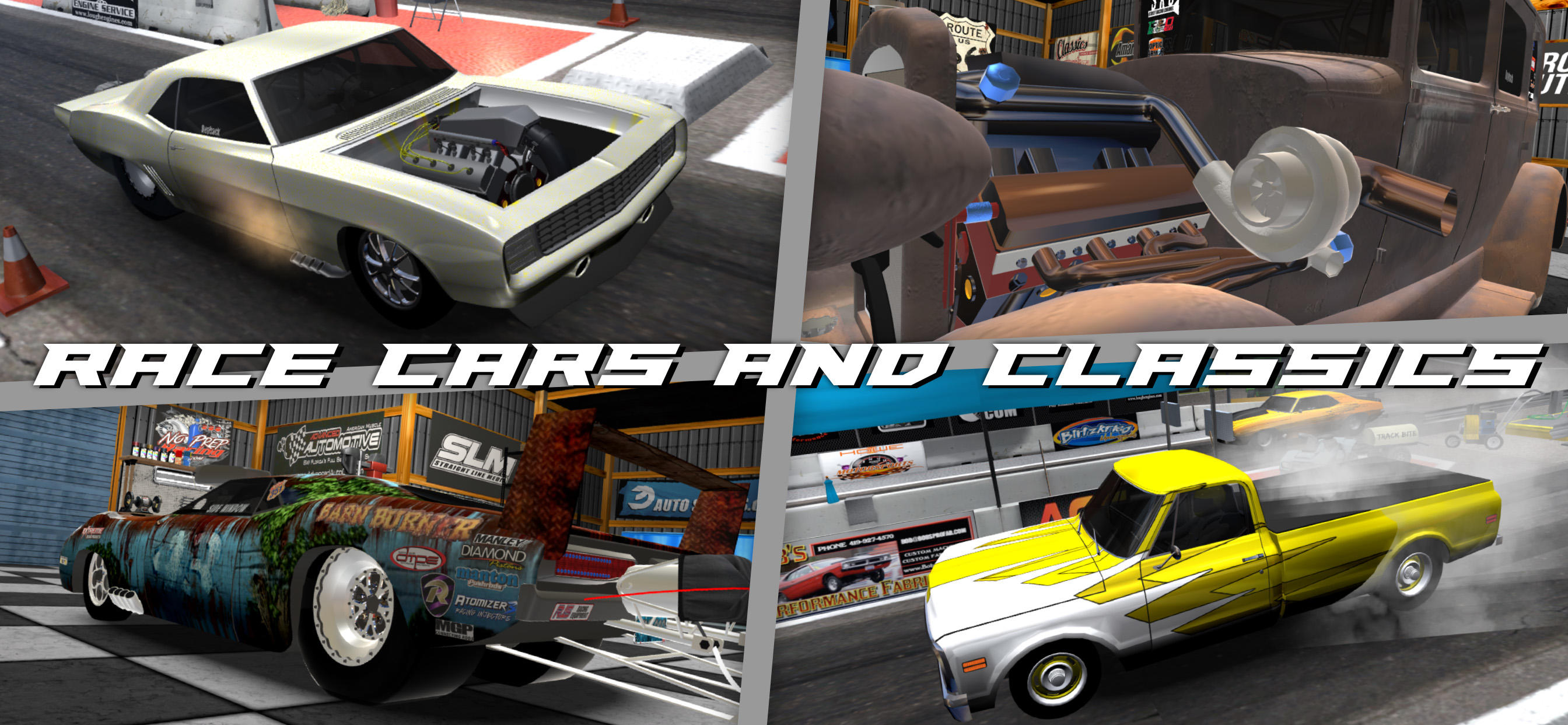 Door Slammers 2 Drag Racing Game Screenshot