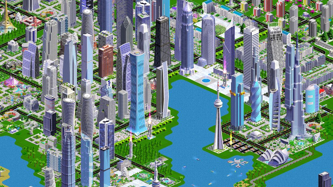 Designer City 2: city building ภาพหน้าจอเกม