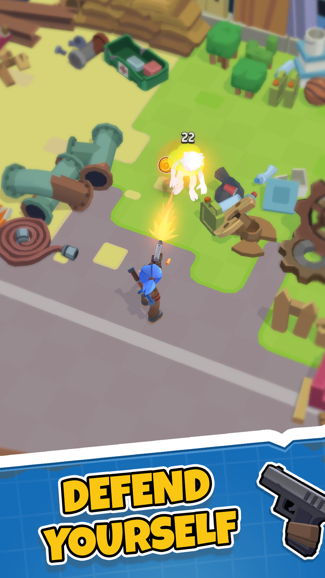 Screenshot of Idle Breaker - Loot & Survive