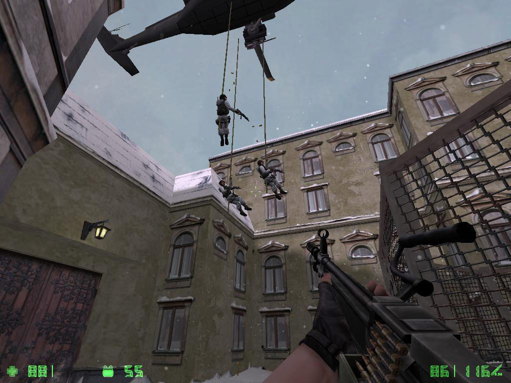 Counter-Strike: Condition Zero ภาพหน้าจอเกม