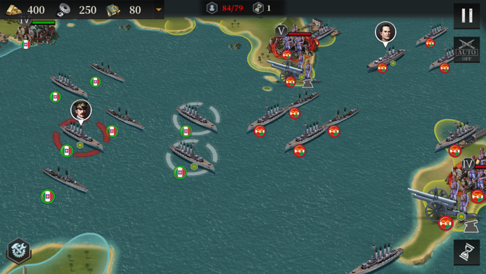 European War 6: 1914 Game Screenshot