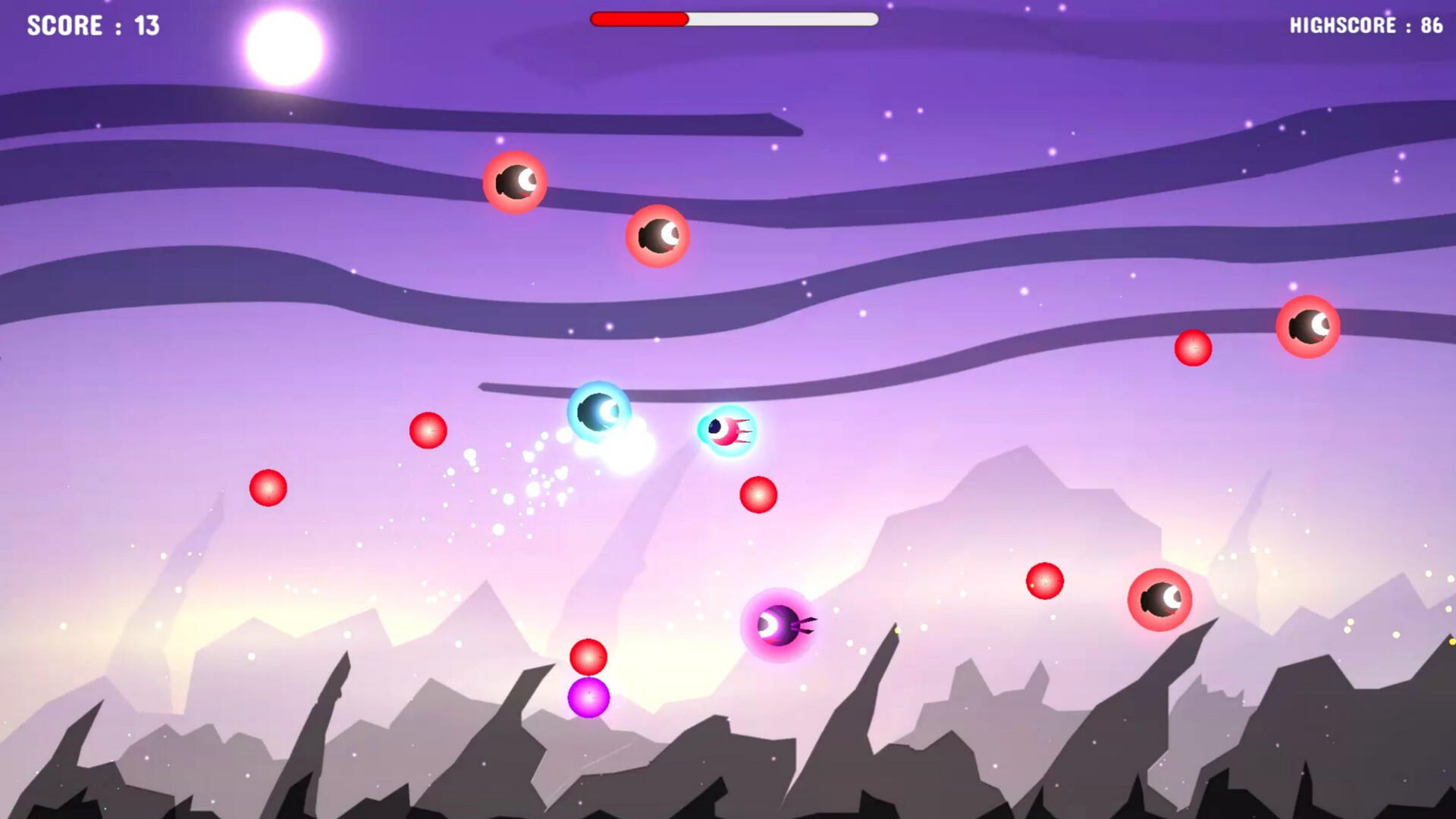 Screenshot of Bubble Troops
