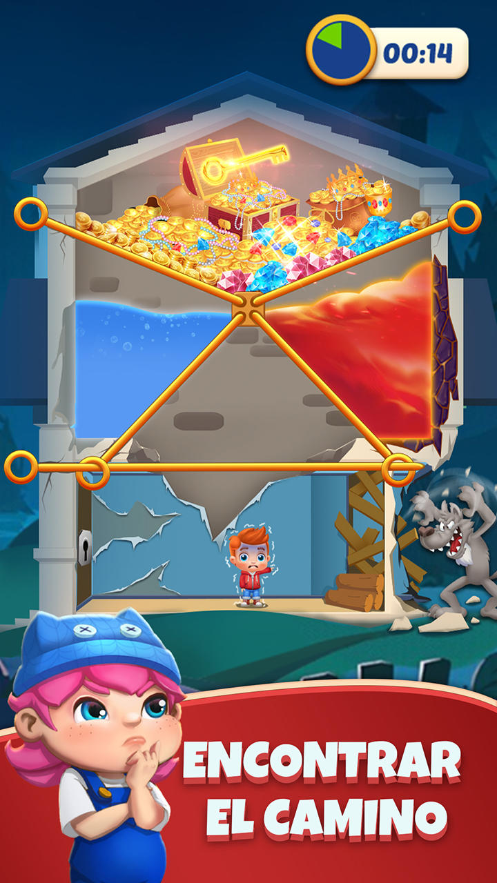 Screenshot 1 of Toy Bomb: Blast Cubes Puzzles 12.00.5090