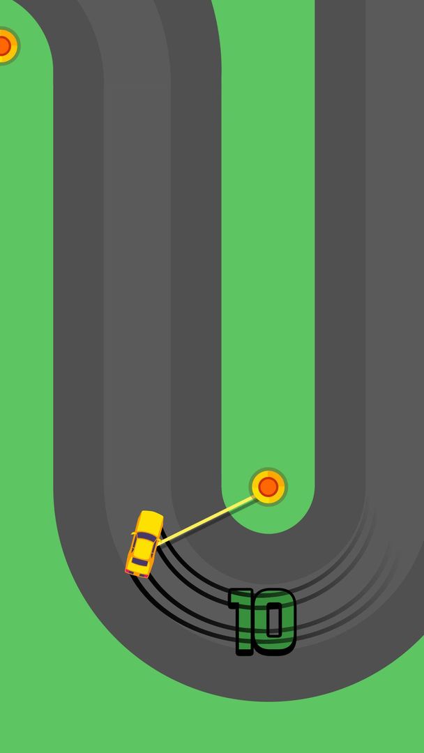 Sling Drift screenshot game