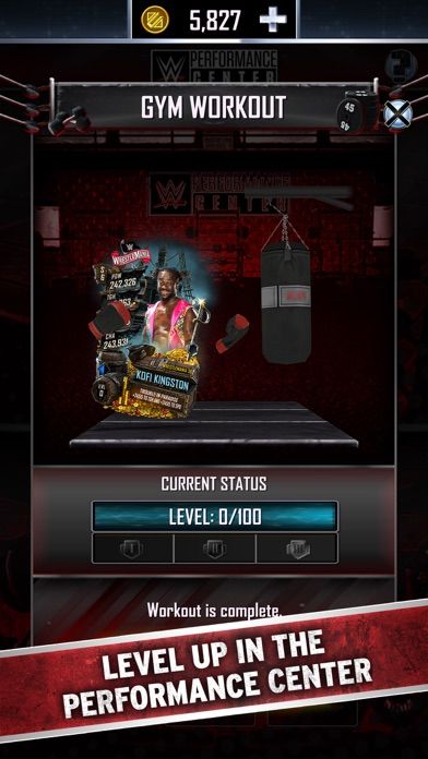 WWE SuperCard screenshot game