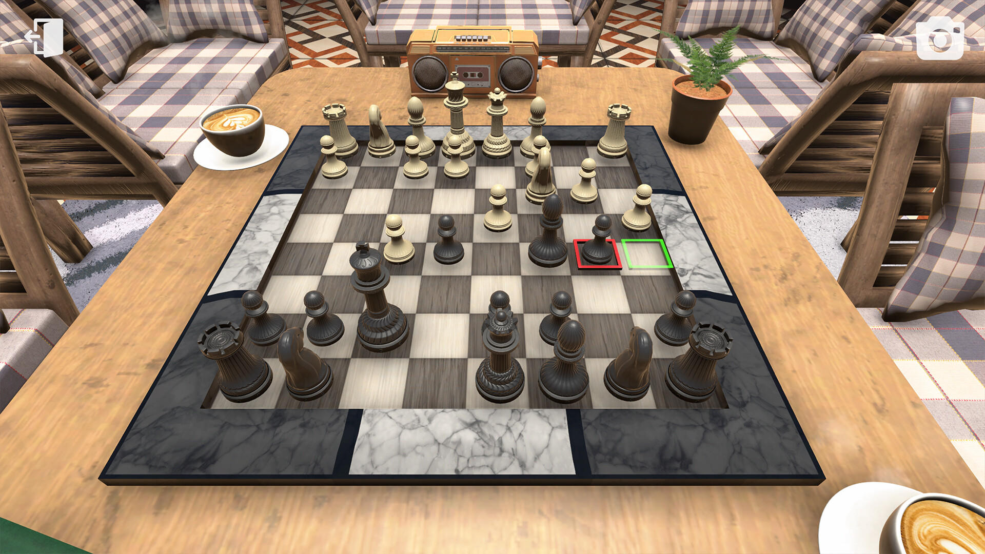 Screenshot 1 of 3D шахматы онлайн 