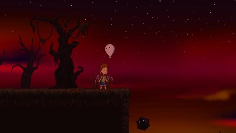 Ảnh chụp màn hình A Boy and His Blob