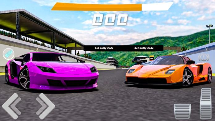 The Racing Crew Ultimate Race Game Screenshot
