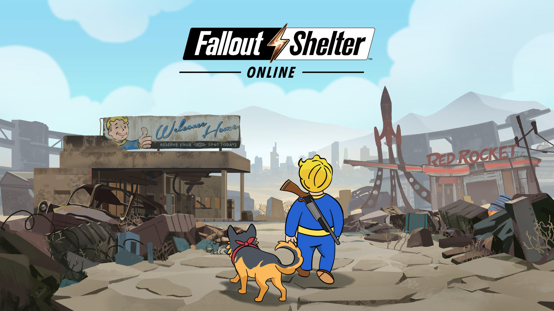 Fallout Shelter Online screenshot