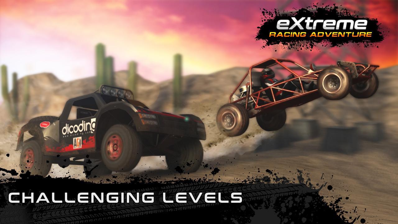 Extreme Racing Adventure Game Screenshot