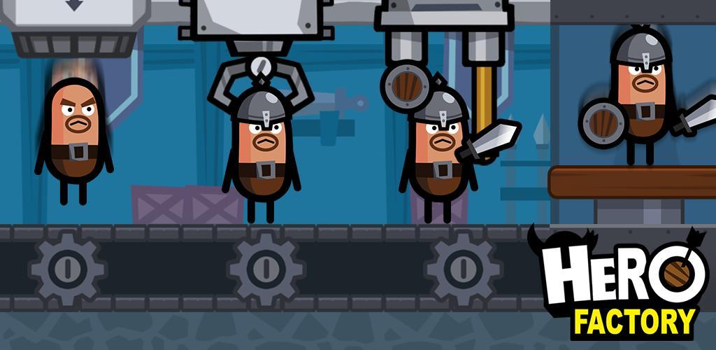 Banner of Hero Factory - Idle tycoon 