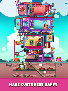 Everybody eats Pizza Game Screenshot
