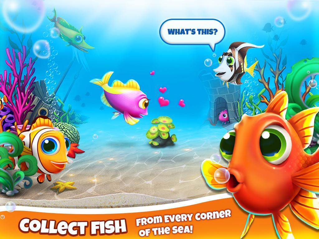 Fish Mania Game Screenshot