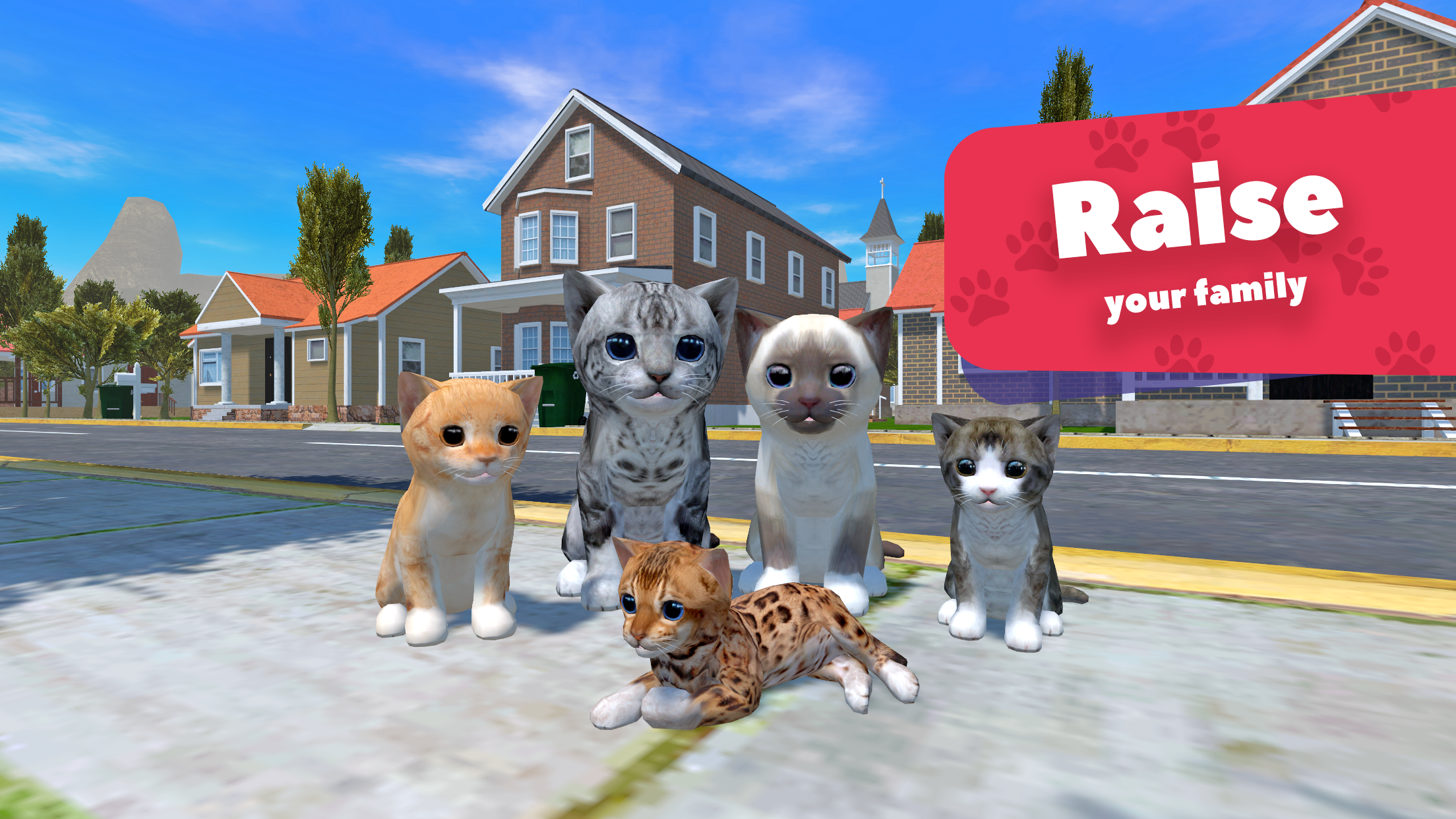 Simulador de animais de estimação de escolhas de vida de gato versão móvel  andróide iOS apk baixar gratuitamente-TapTap