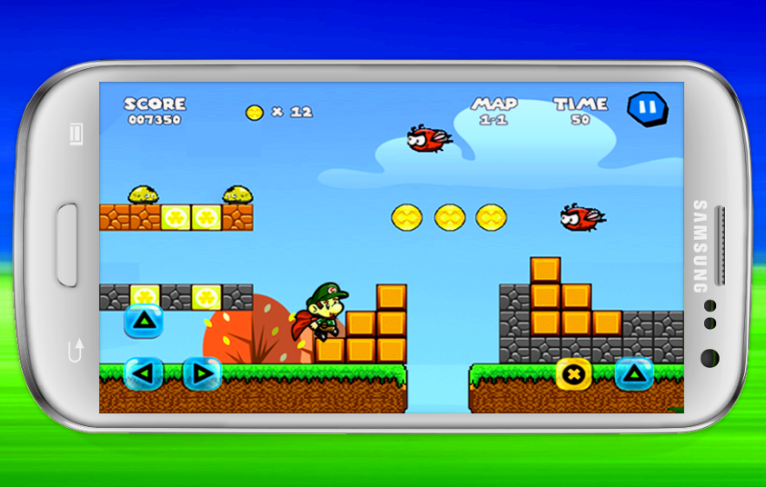 Cuplikan Layar Game Jungle World and Adventures