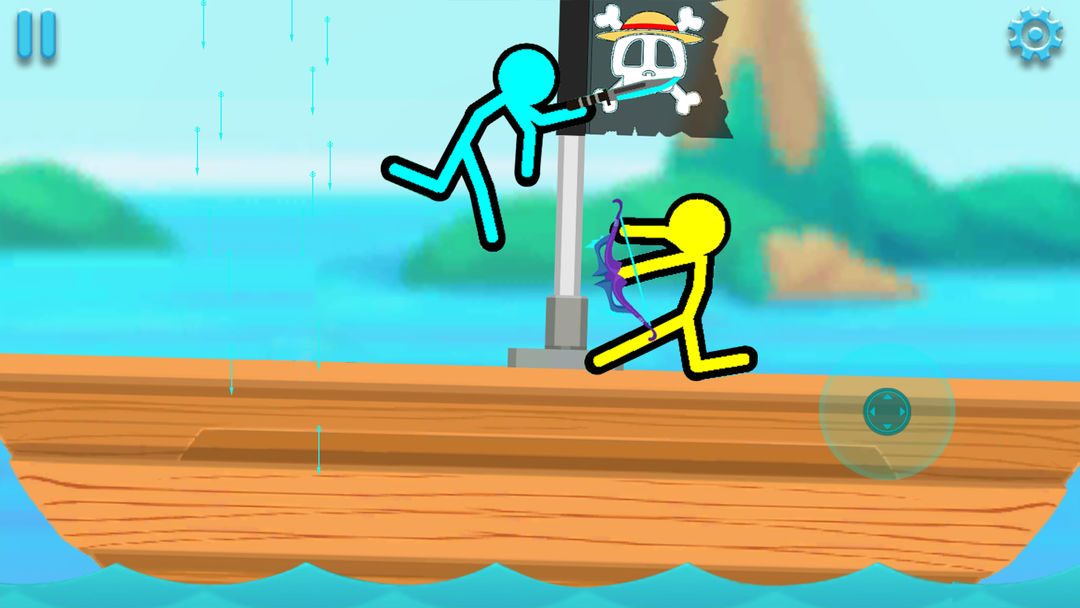 Screenshot of Stickman Clash: Fighting Game