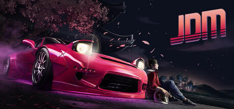 Banner of JDM: Japanese Drift Master 