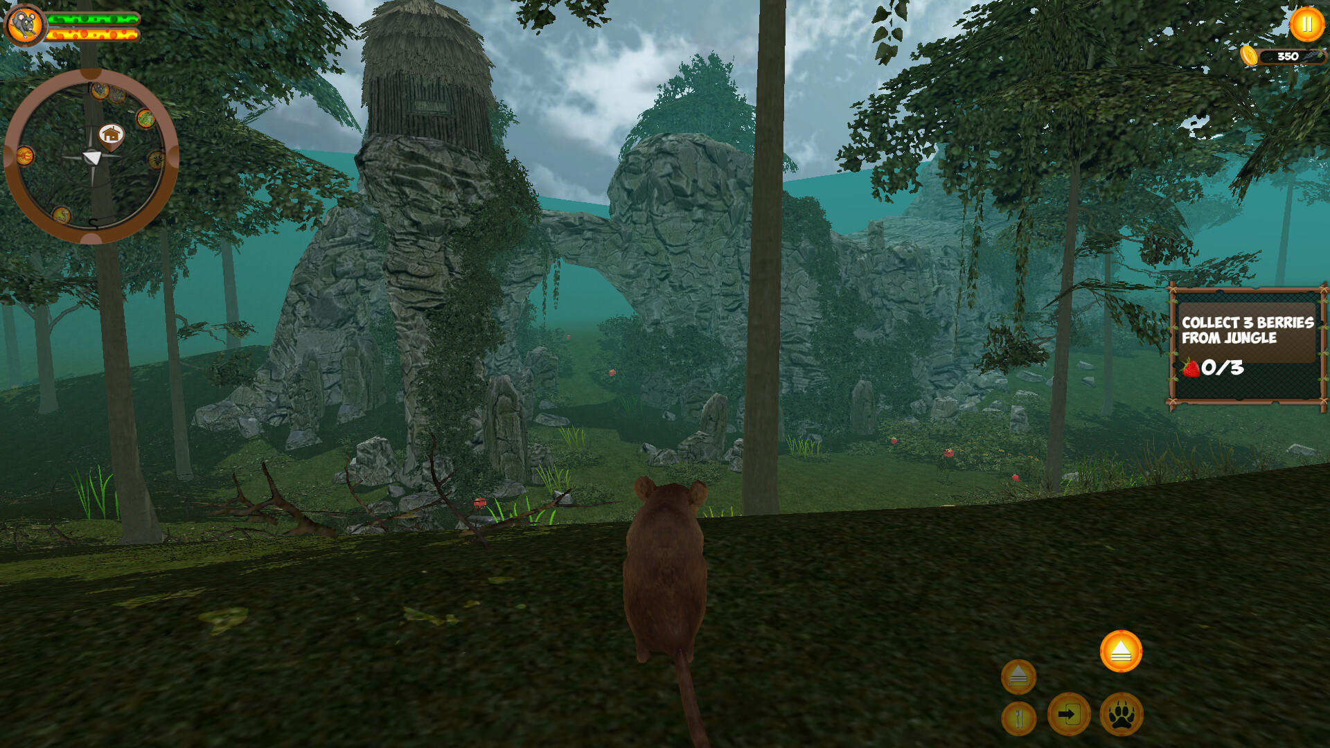 Screenshot of Let 's be a Mouse