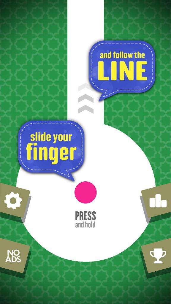 Screenshot of Skillful Finger