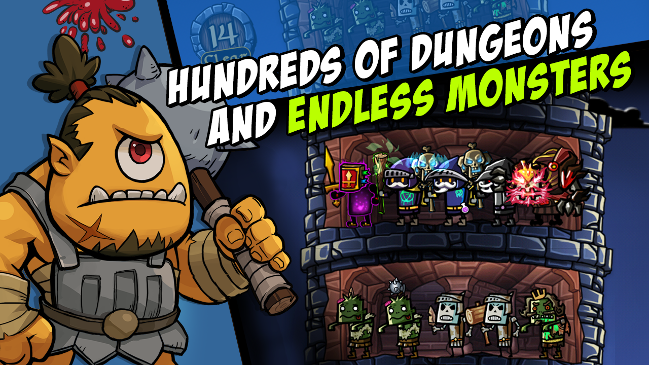 WhamBam Warriors - Puzzle RPG Game Screenshot