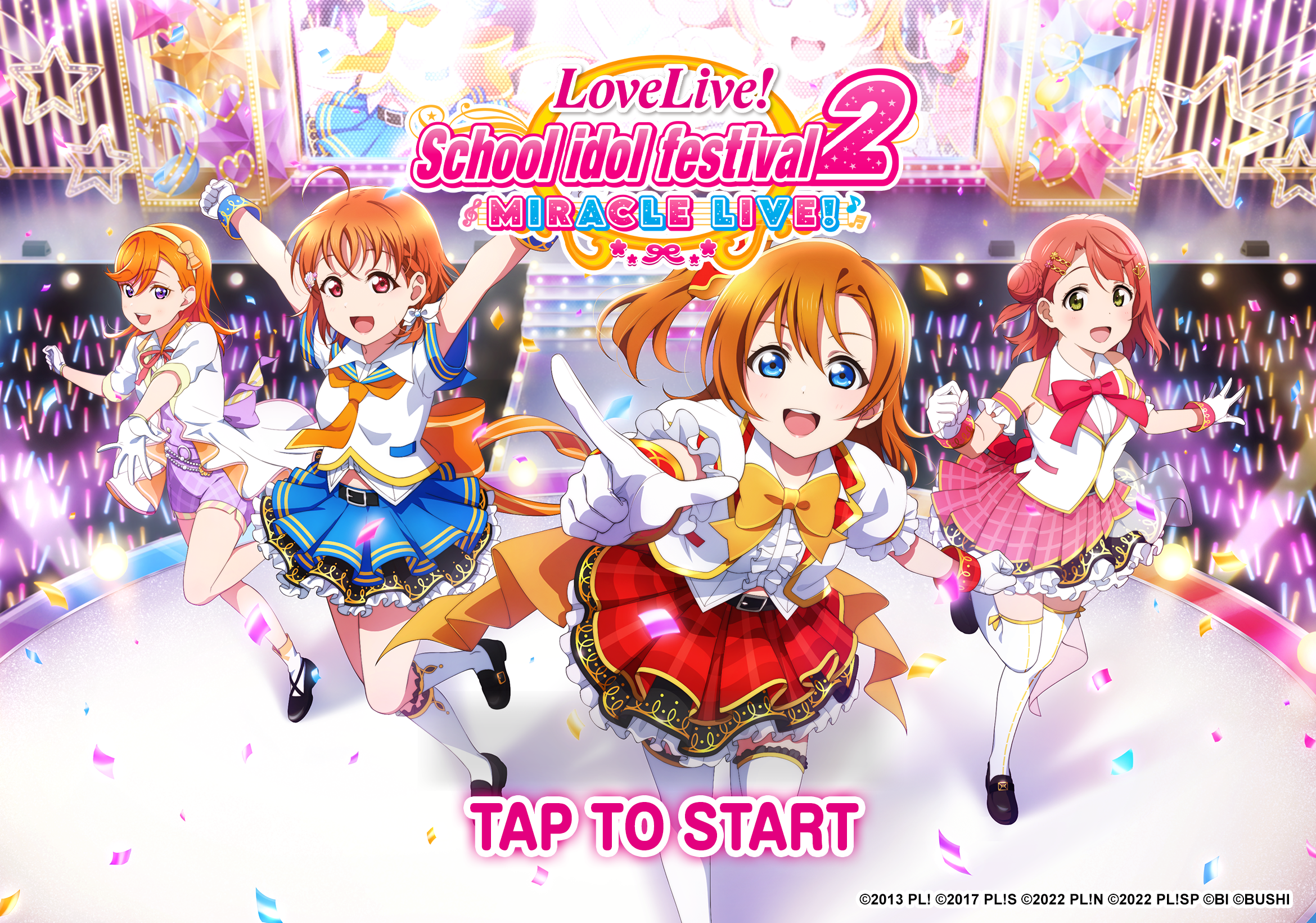Love Live! SIF2 MIRACLE LIVE! Game Screenshot