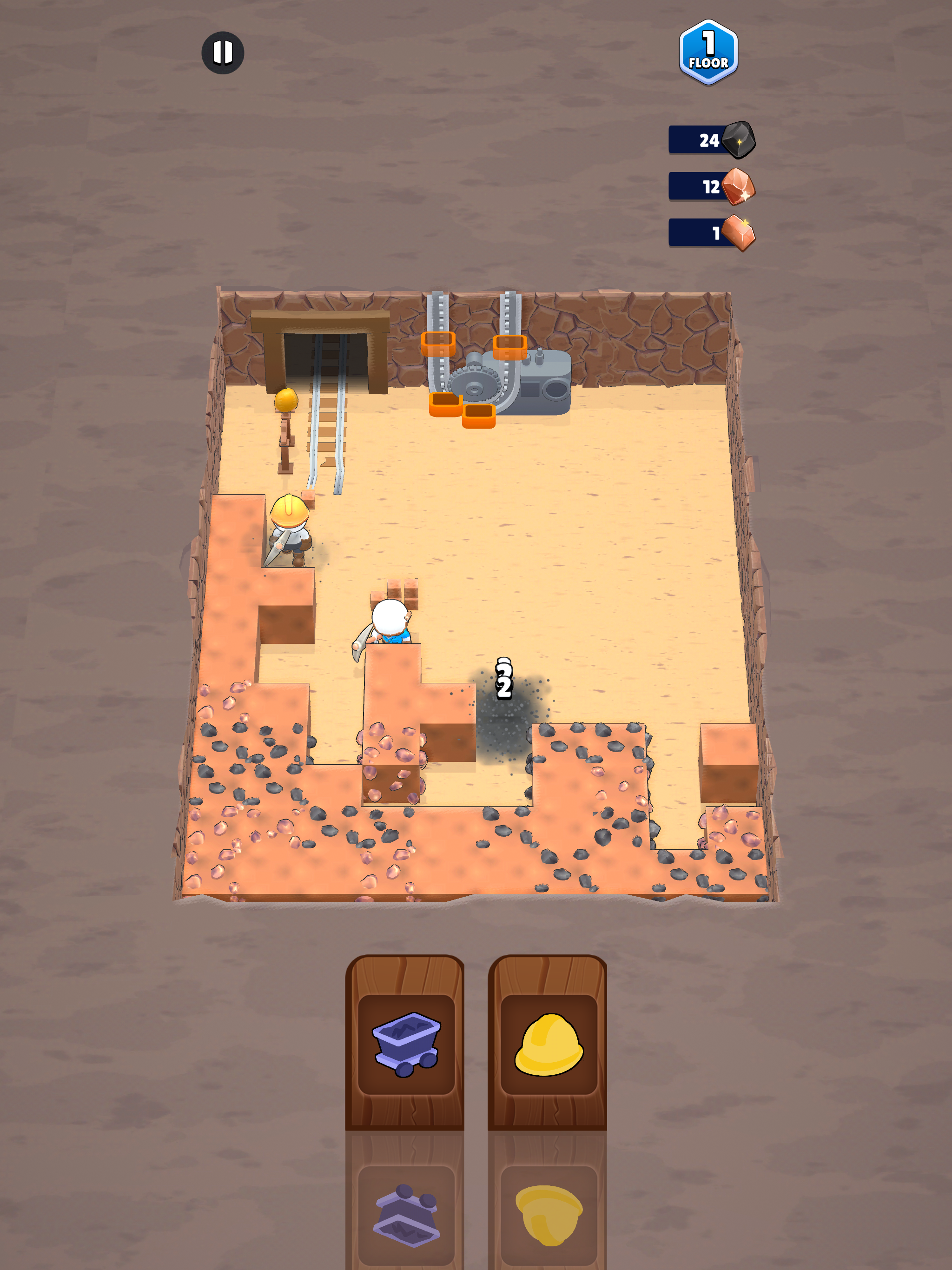 Mine is Life Game Screenshot