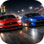 Icon of Car Drag Racing Simulator 3D