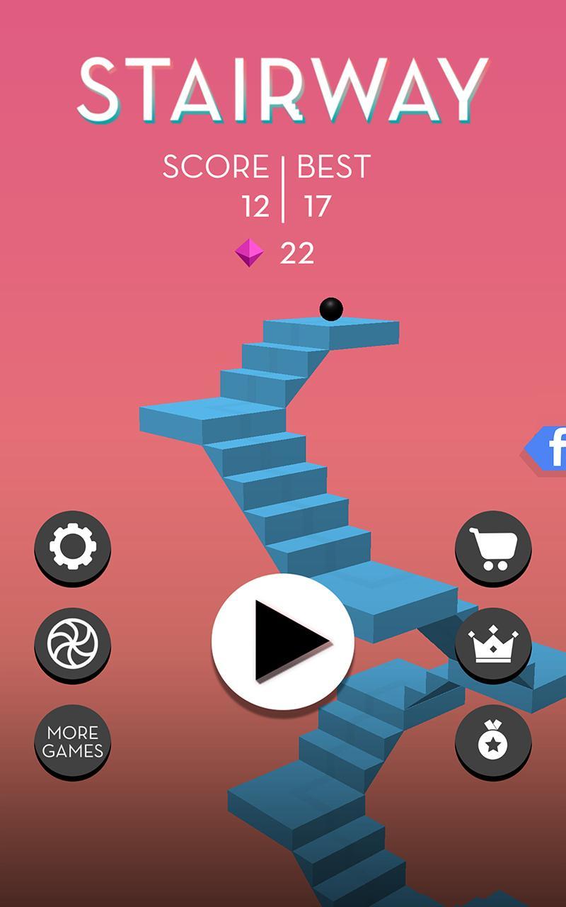 Stairway Game Screenshot