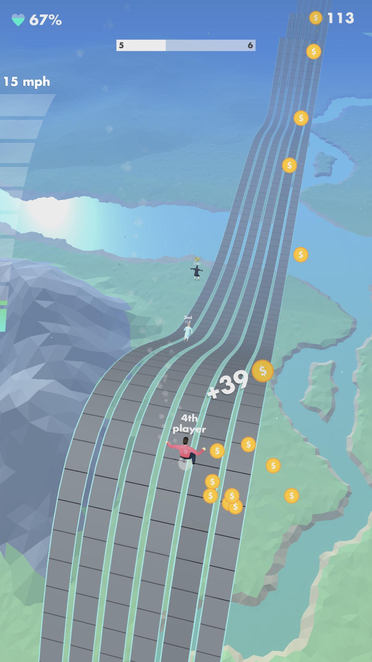 Flip Rush! ゲームのスクリーンショット