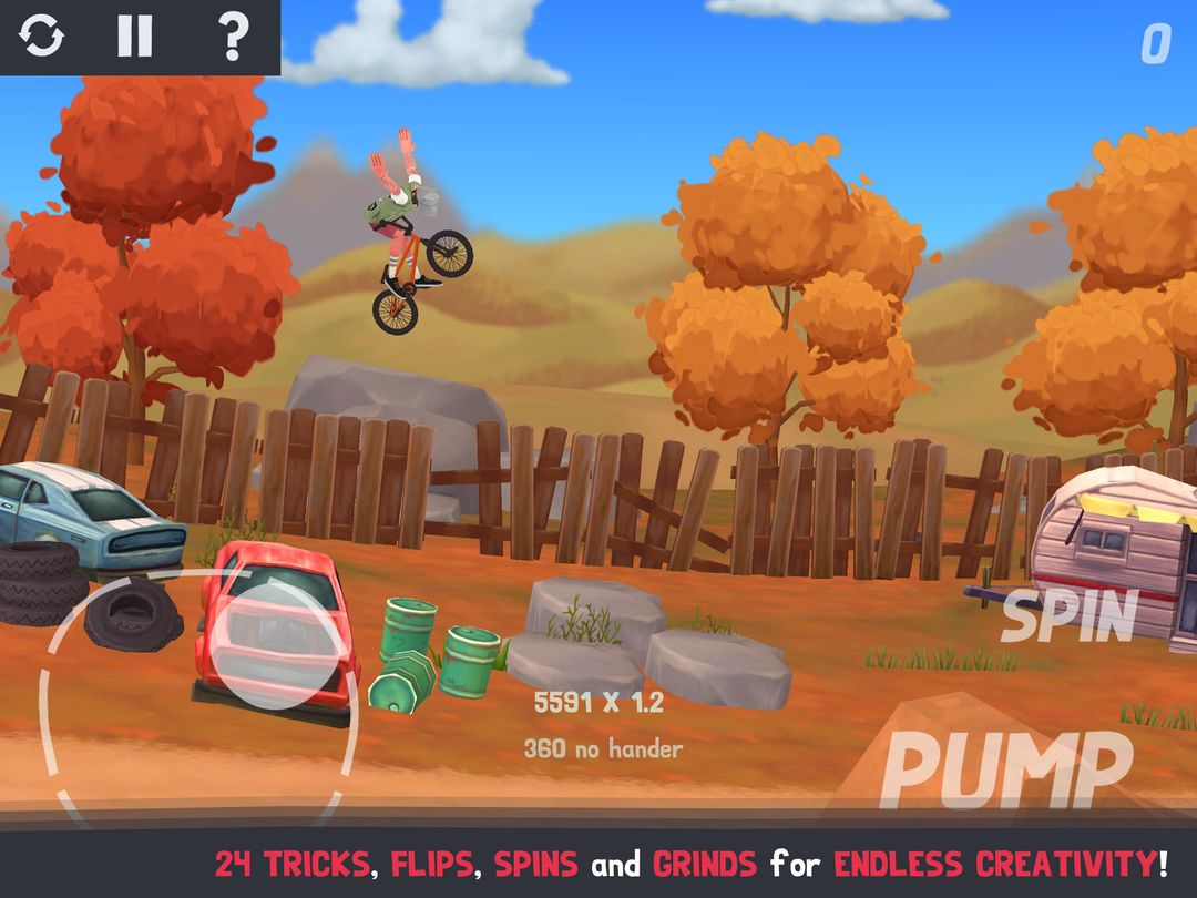 Screenshot of Pumped BMX 3