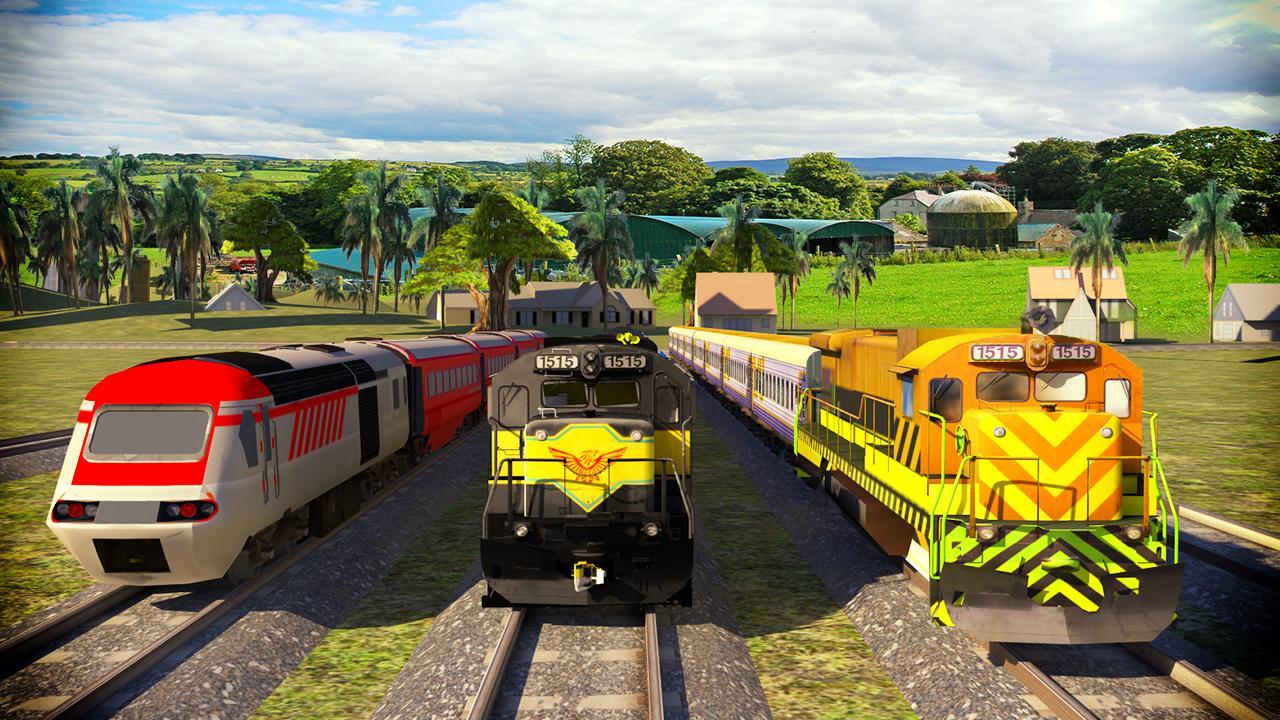 Indonesian Train Driver Game Screenshot