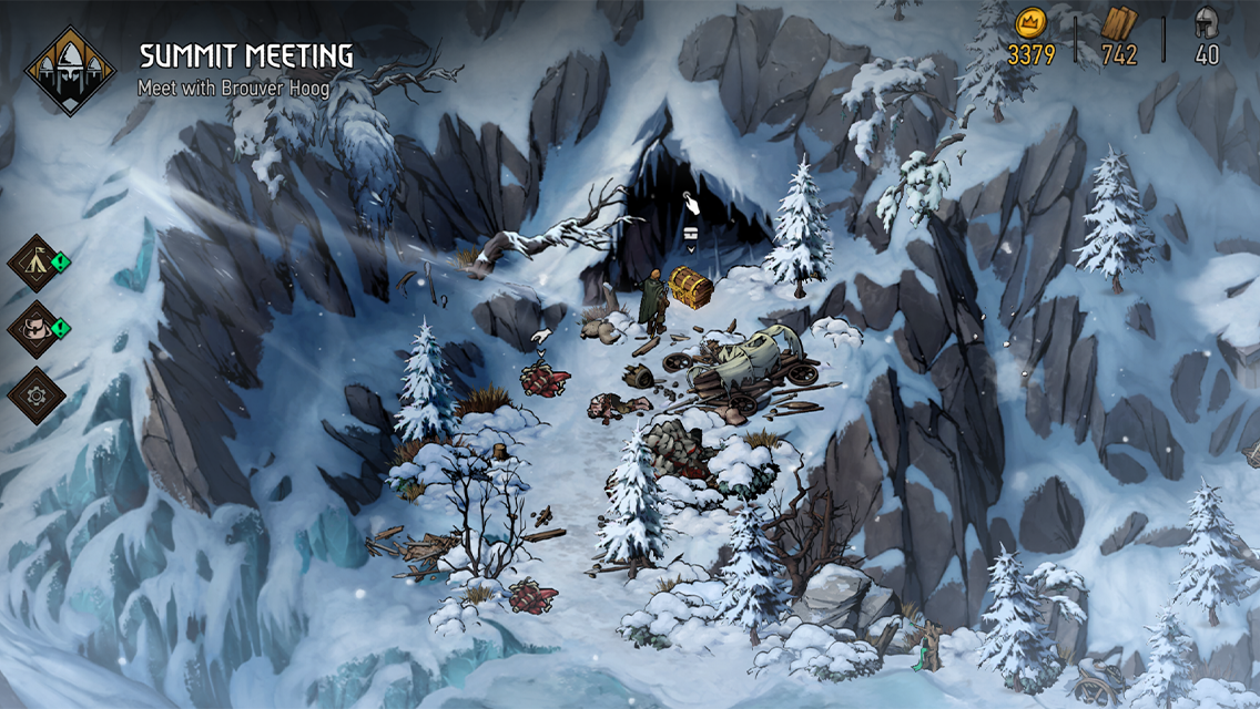Thronebreaker Game Screenshot