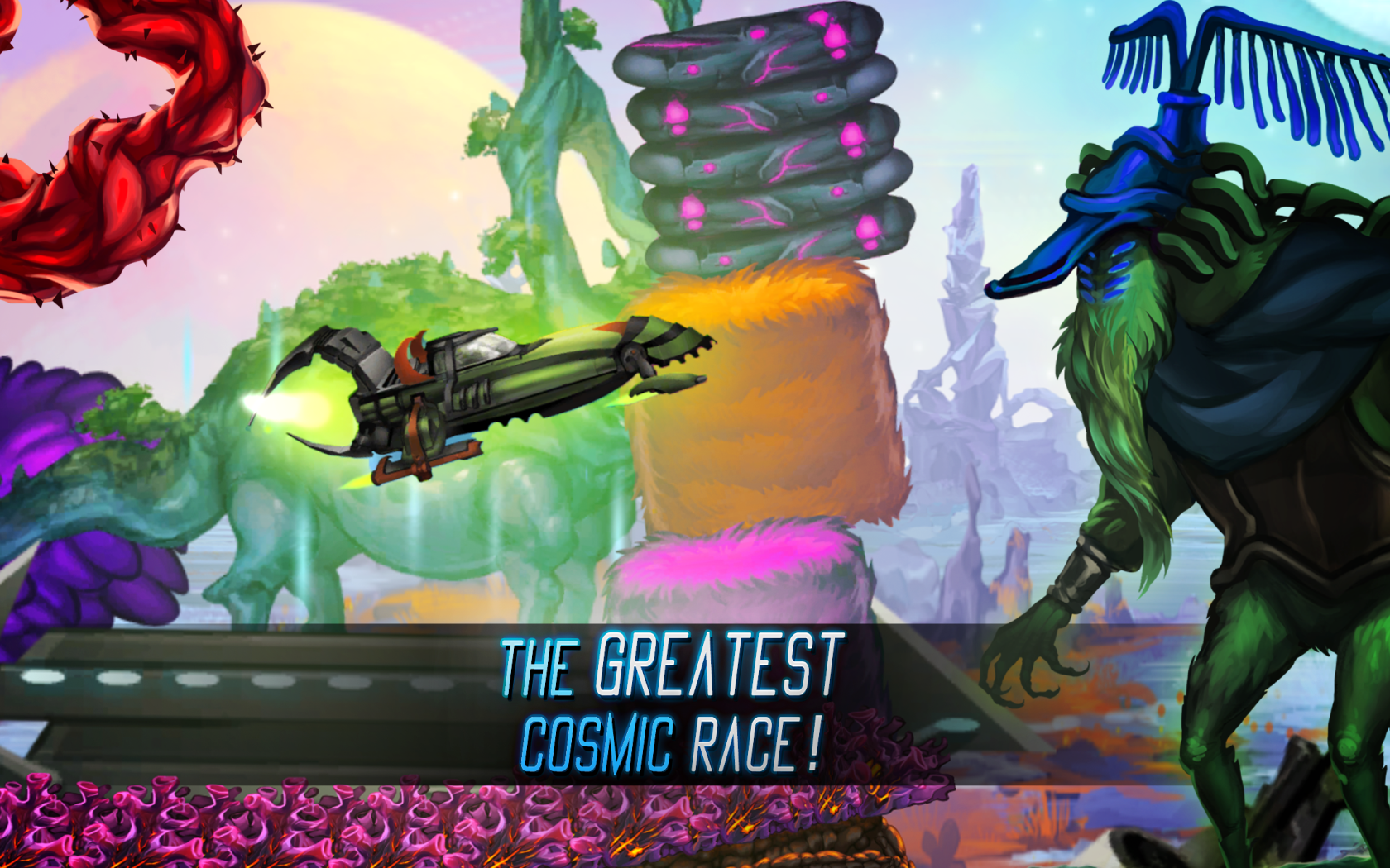 Space Race - Speed Racing Cars screenshot game