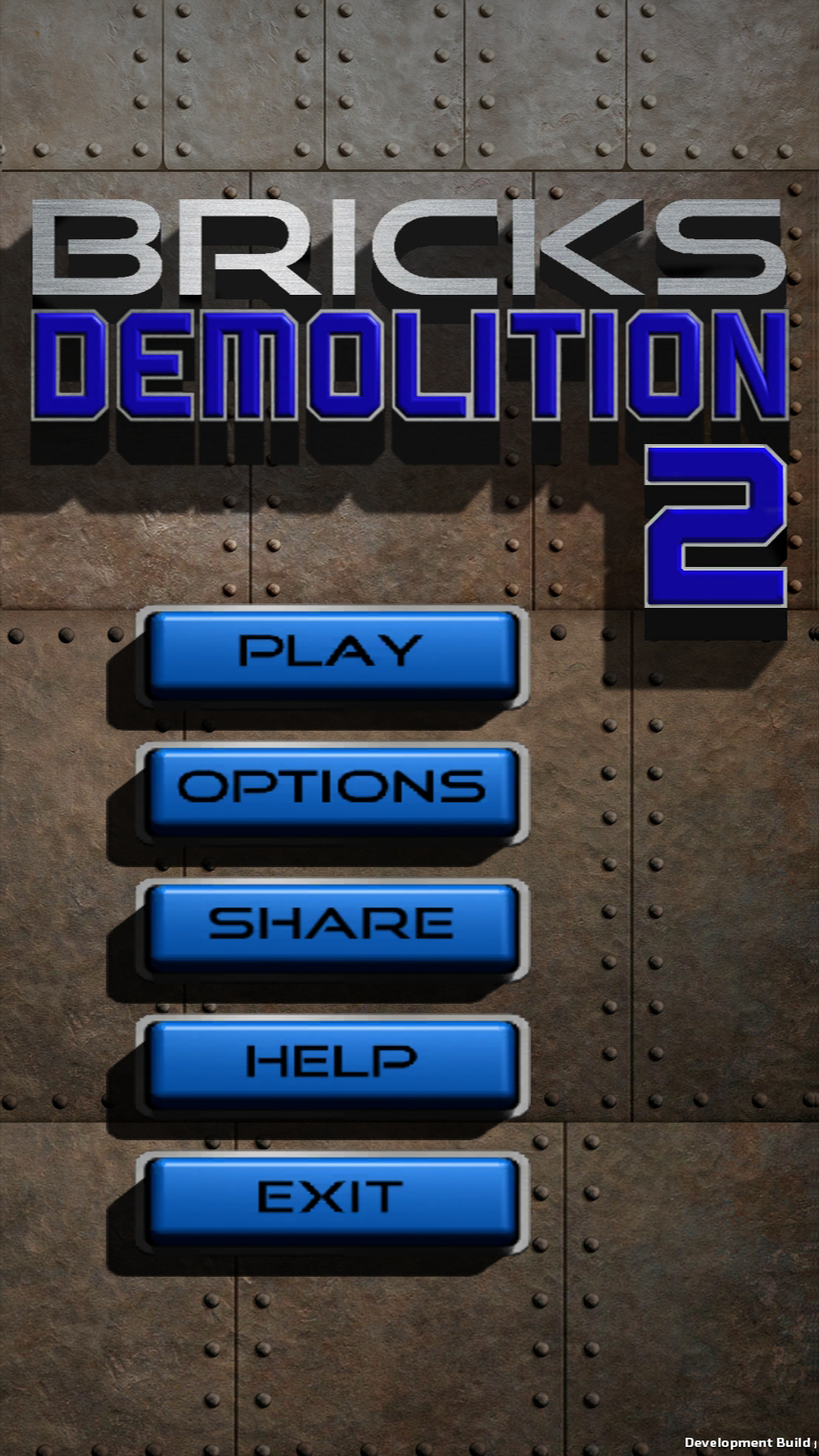 Brick Breaker DEMOLITION 2 ゲームのスクリーンショット