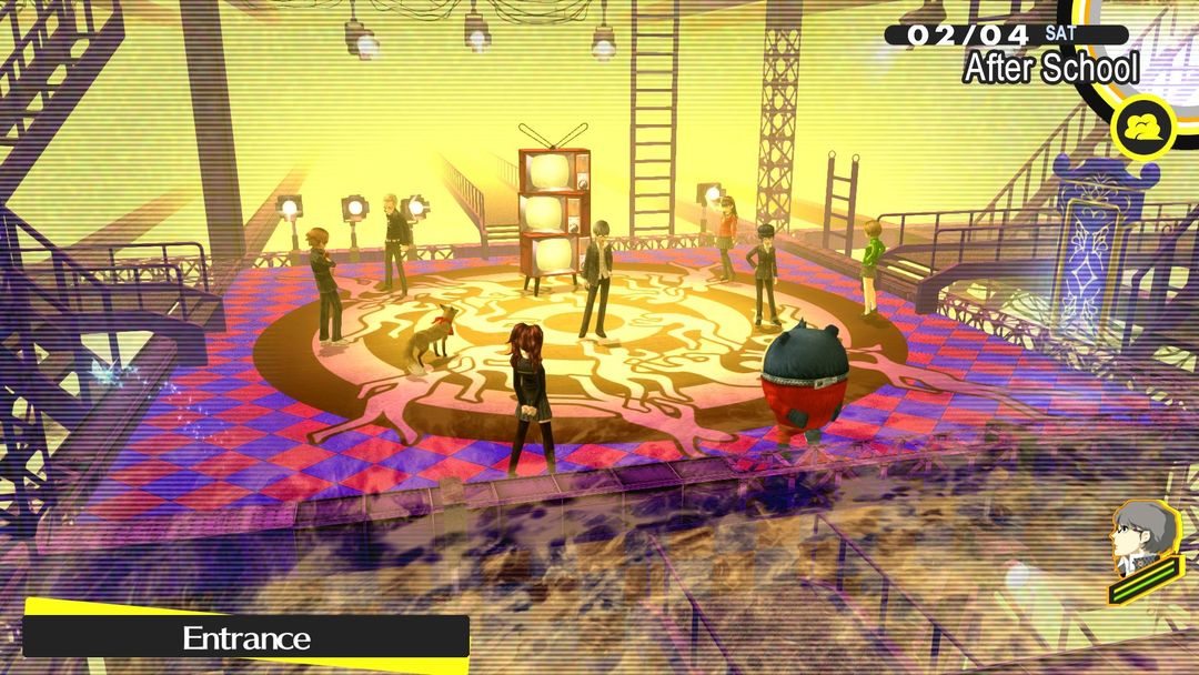Persona 4 Golden遊戲截圖