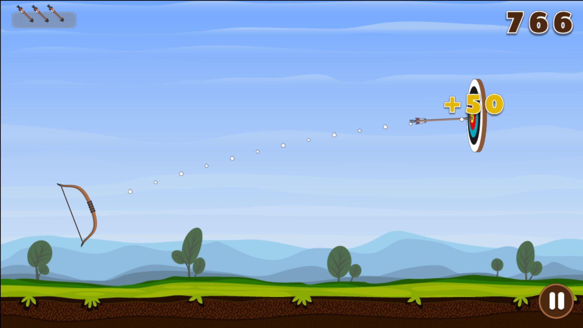 양궁 게임 스크린샷